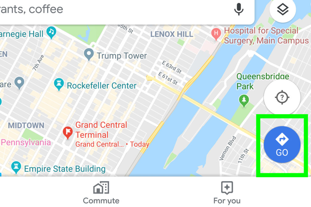 google maps routing