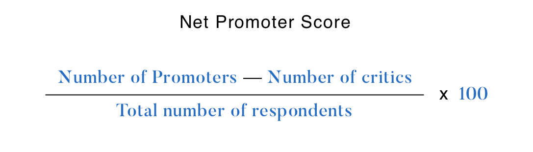 net promoter score