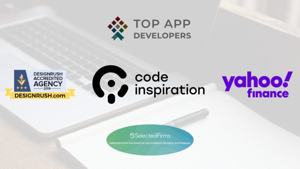 Code Inspirations' awards and listings