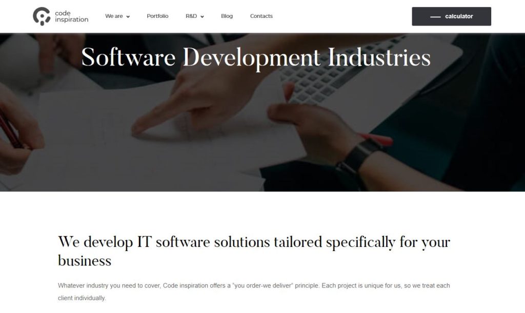 website development company