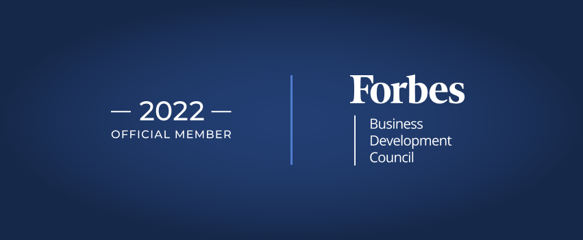 Forbes BizDev Council - cover image.