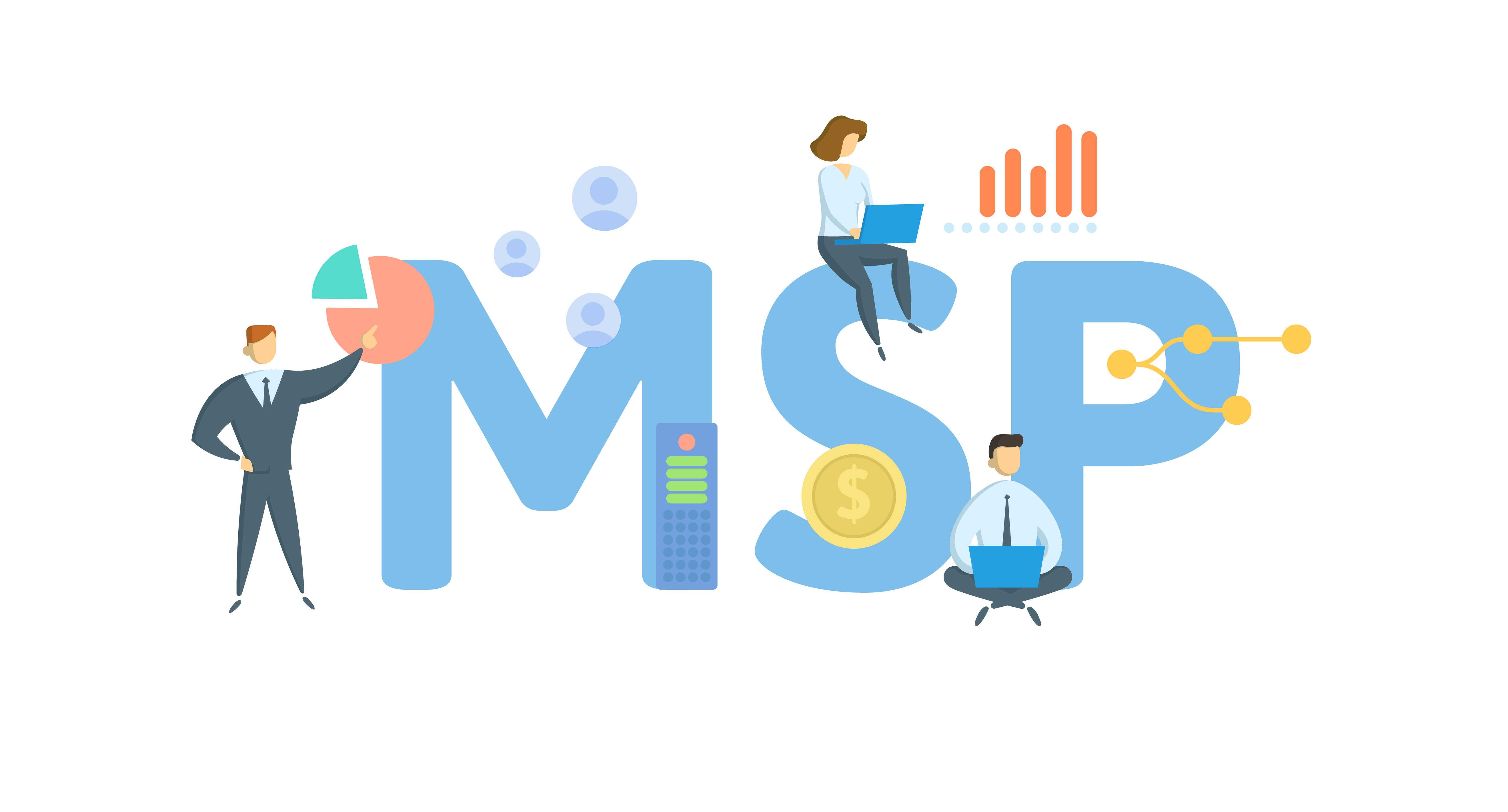 managed service providers, abbreviation MSP