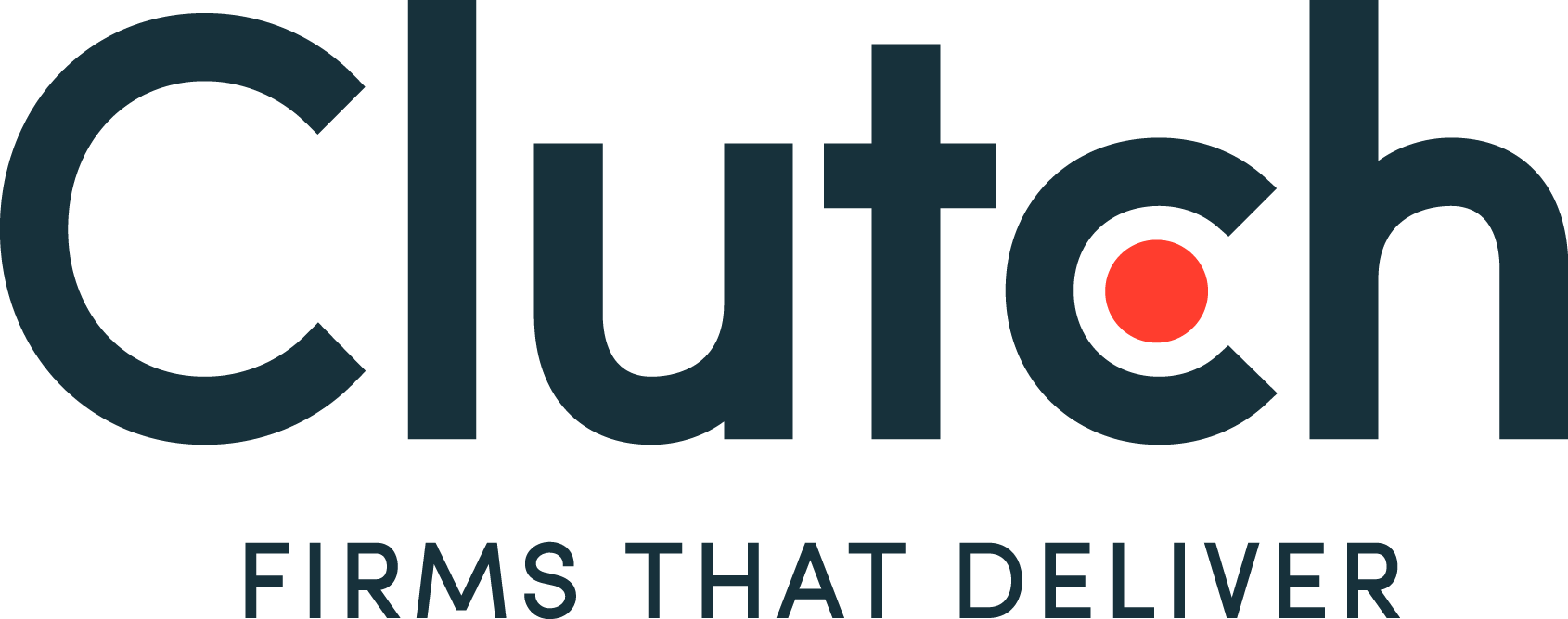  The Software Development Industry. Clutch.co logo.